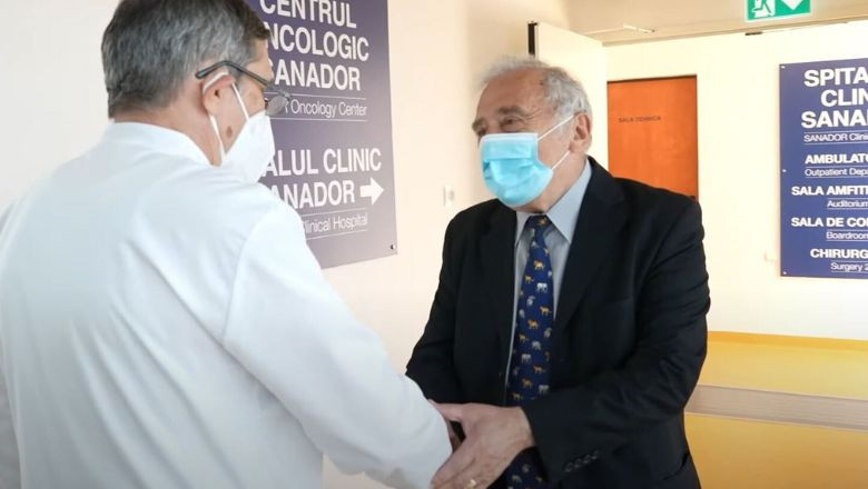 A indrumat zeci de generatii de studenti, dar a trebuit sa invete o lectie importanta de viata! Imagine