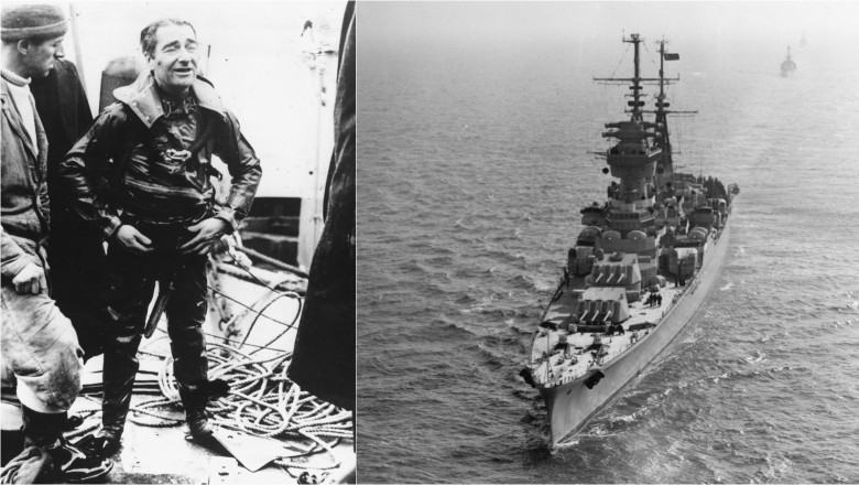 „A inotat inspre nava rusa si nu a mai fost vazut niciodata.” Misterul disparitiei celui mai faimos scafandru militar al Marii Britanii Imagine