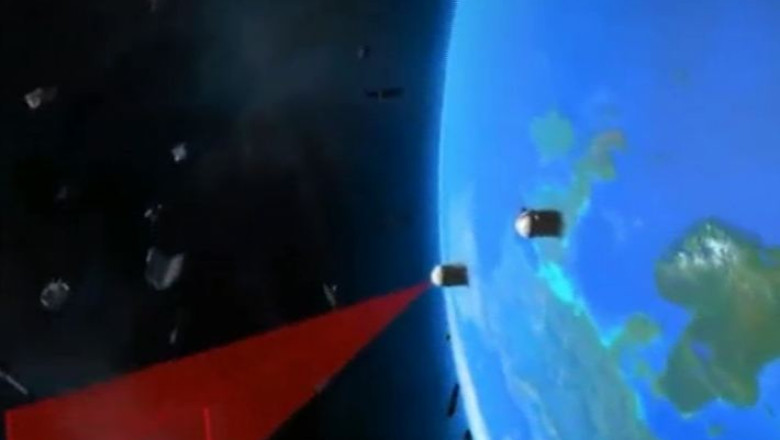 A luat nastere o noua meserie: gunoierul spatial Imagine