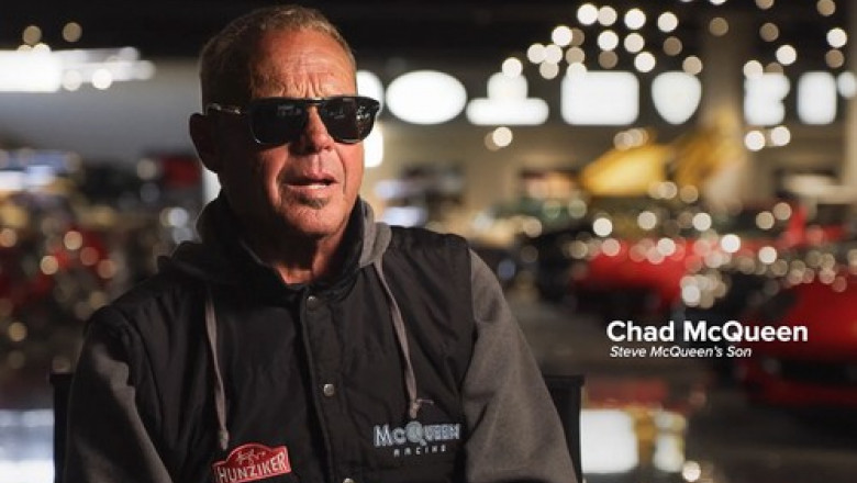 A murit actorul Chad McQueen, fiul legendarului Steve McQueen. Starul din „Karate Kid” avea 63 de ani Imagine