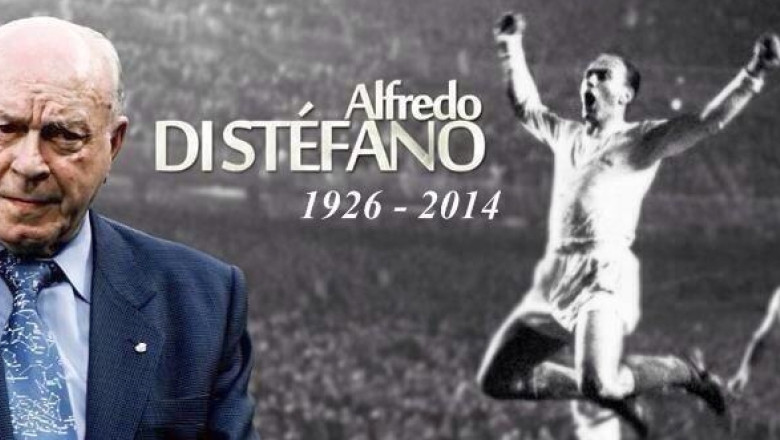A murit Alfredo Di Stefano. Legendarul atacant al Real Madrid avea 88 de ani Imagine