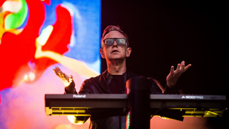 A murit Andrew Fletcher, membru fondator al formatiei Depeche Mode Imagine