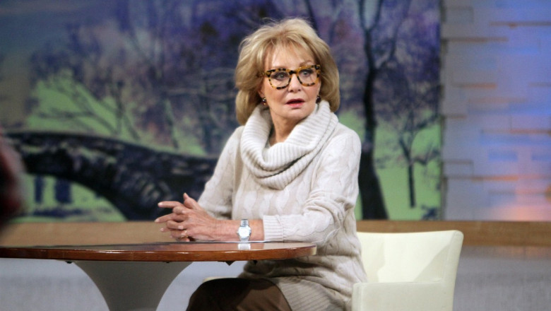 A murit Barbara Walters, prima femeie care a devenit superstar al stirilor TV din SUA. Oprah Winfrey: "Fara ea nu as fi existat" Imagine