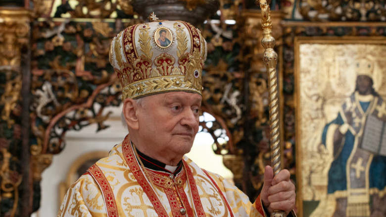 A murit cardinalul Lucian Muresan, Arhiepiscop Major al Bisericii Greco-Catolice. Mesajele transmise de Nicusor Dan si Ilie Bolojan Imagine