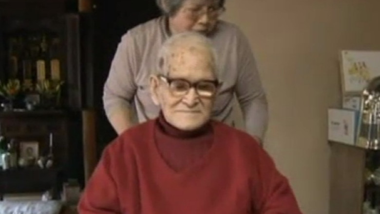 A murit cel mai batran om din lume, la 116 ani Imagine