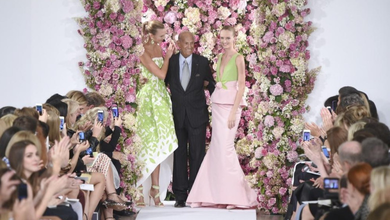 A murit celebrul designer Oscar de la Renta Imagine