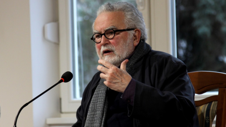 A murit criticul de teatru George Banu Imagine