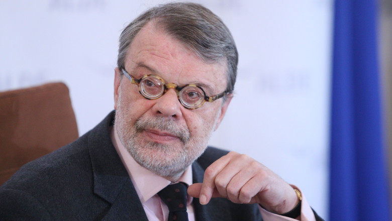 A murit Daniel Barbu, fostul ministru al Culturii Imagine