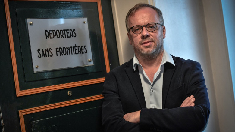 A murit directorul „Reporteri fara frontiere”. Christophe Deloire avea 53 de ani Imagine