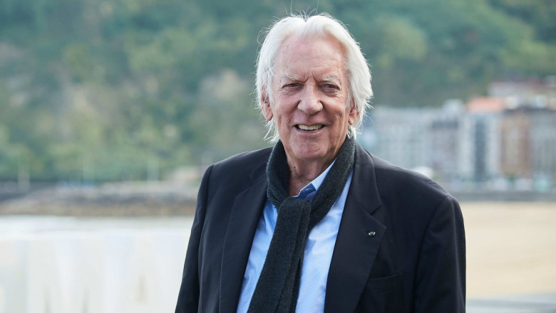 A murit Donald Sutherland. Legendarul actor, cunoscut pentru rolurile din „MASH” si „The Hunger Games”, avea 88 de ani Imagine