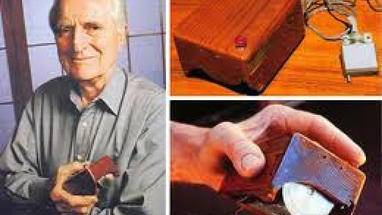 A murit Douglas Engelbart, omul care a inventat mouse-ul Imagine