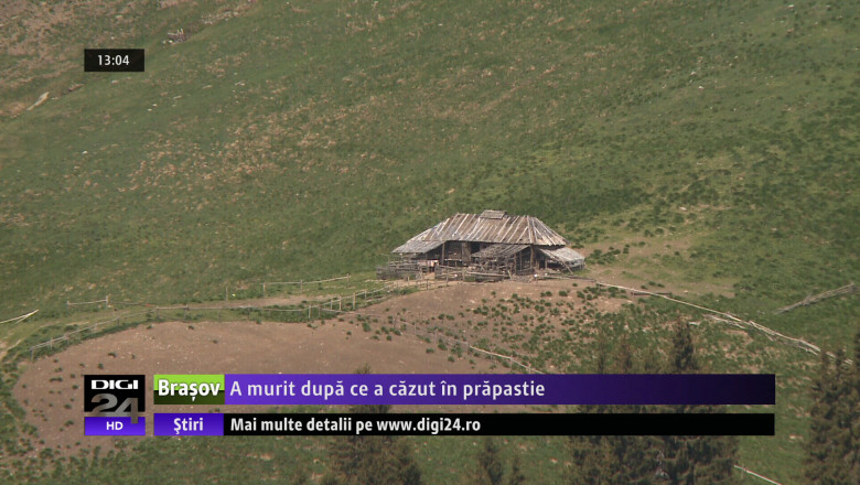 A murit dupa ce a cazut in prapastie  Imagine