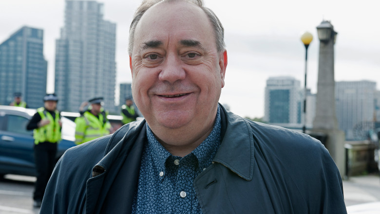 A murit fostul premier al Scotiei. Alex Salmond avea 69 de ani Imagine