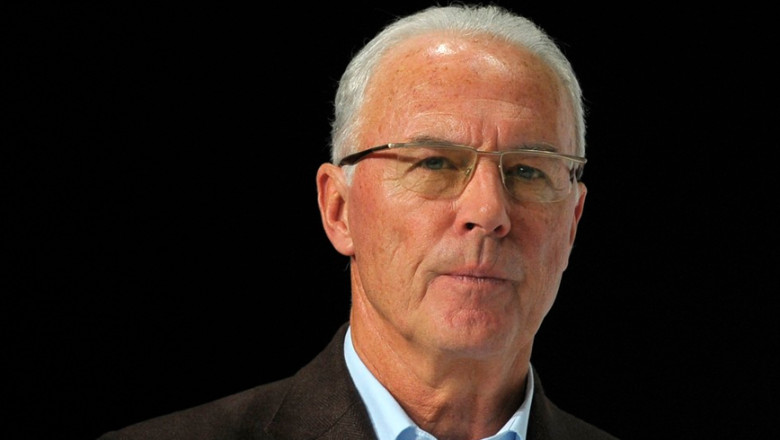 A murit Franz Beckenbauer, unul dintre cei mai mari fotbalisti si antrenori ai Germaniei Imagine