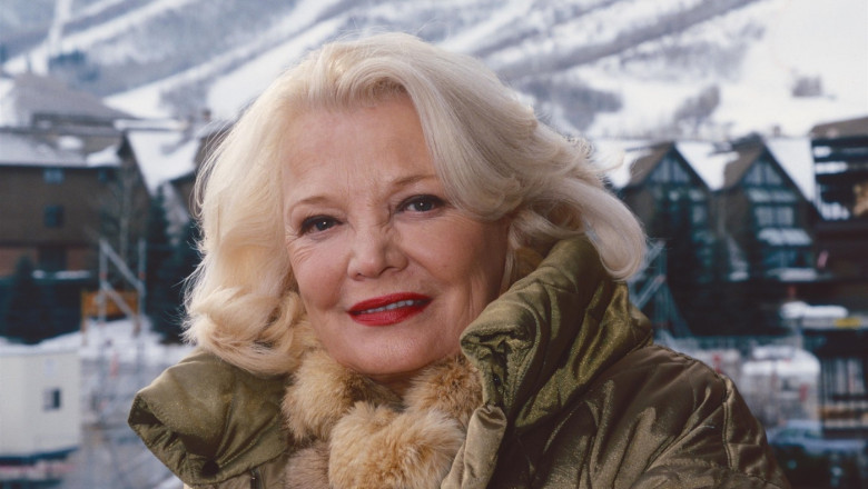 A murit Gena Rowlands, actrita din „The Notebook” si „A Woman Under the Influence” Imagine