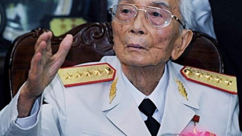 A murit generalul Giap, unul dintre cei mai mari strategi militari din istorie Imagine