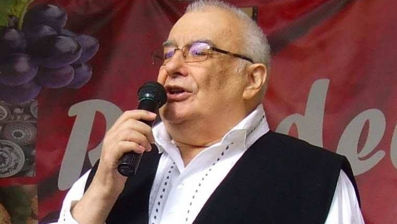A murit interpretul de muzica populara Tiberiu Ceia Imagine