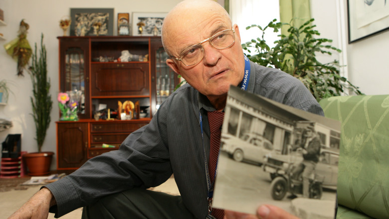 A murit inventatorul Iustin Capra Imagine