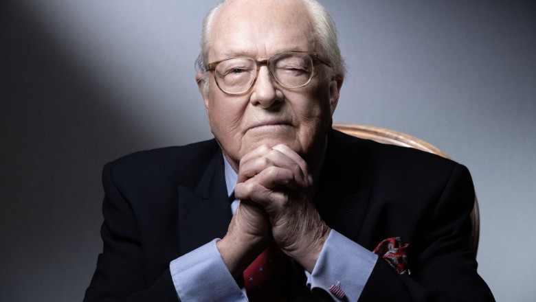 A murit Jean-Marie Le Pen, liderul istoric al extremei drepte franceze. De ce a fost exclus din partidul pe care l-a fondat Imagine