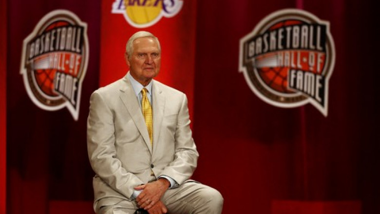 A murit Jerry West, fostul baschetbalist american reprezentat pe celebrul logo al NBA Imagine