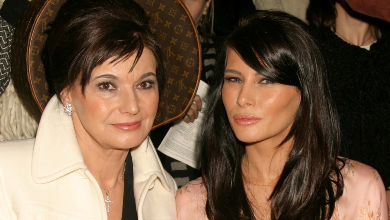 A murit mama Melaniei Trump. Amalija Knavs avea 78 de ani Imagine