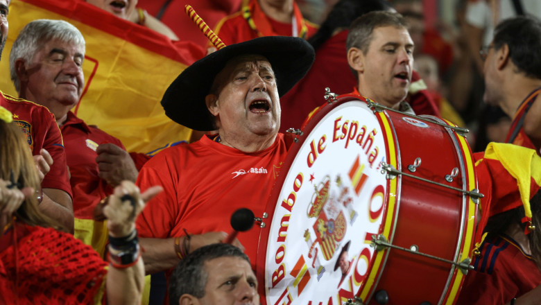 A murit Manolo, cel mai cunoscut suporter al echipei de fotbal a Spaniei Imagine