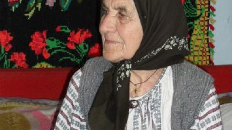 A murit Marina Chirca, membra a grupului de rezistenta de la Nucsoara Imagine