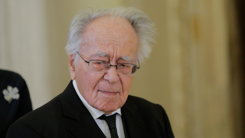 A murit Mihai Sora, la varsta de 106 ani Imagine