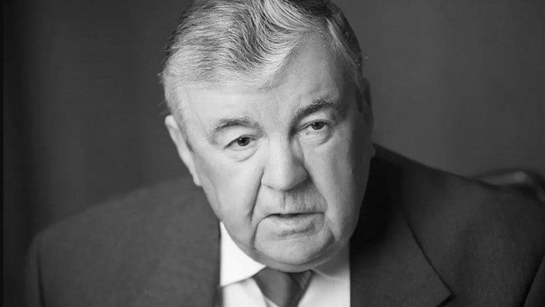 A murit Mircea Snegur, primul presedinte al Republicii Moldova Imagine