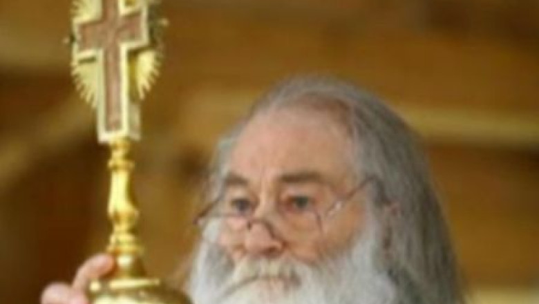 A murit parintele Justin Parvu, ctitorul manastirii Petru Voda Imagine