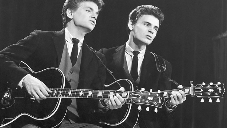 A murit Phil Everly, unul dintre fondatorii celebrei trupe Everly Brothers Imagine