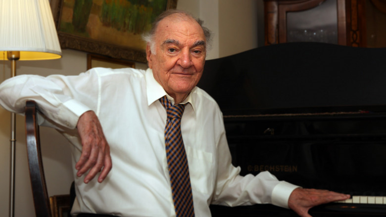 A murit pianistul si compozitorul Valentin Gheorghiu Imagine