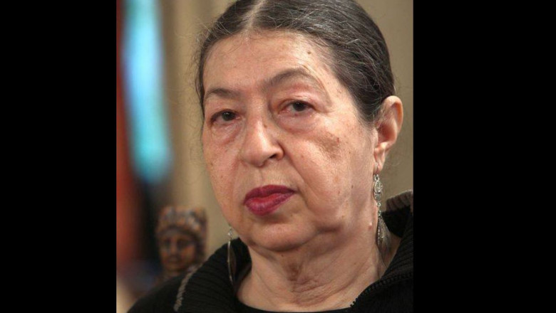 A murit poeta si prozatoarea Angela Marinescu Imagine