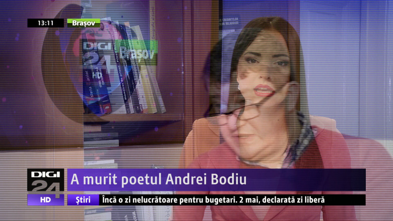 A murit poetul Andrei Bodiu Imagine