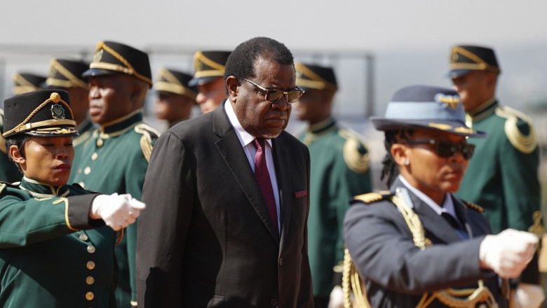 A murit presedintele Namibiei. Hage Geingob suferea de cancer Imagine