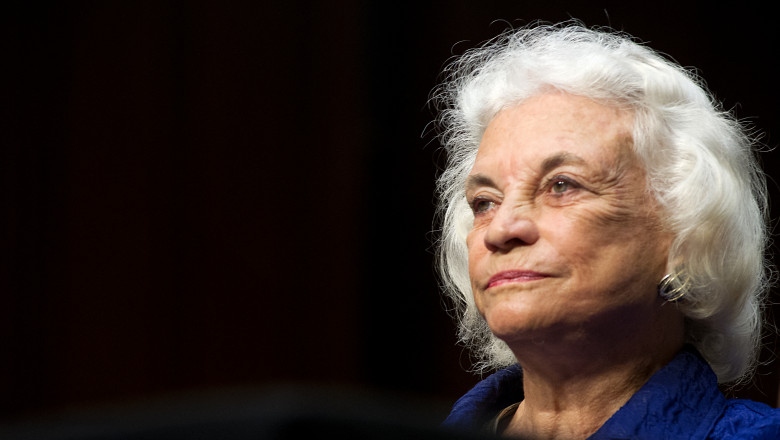 A murit Sandra Day O'Connor, prima femeie numita in Curtea Suprema a SUA Imagine