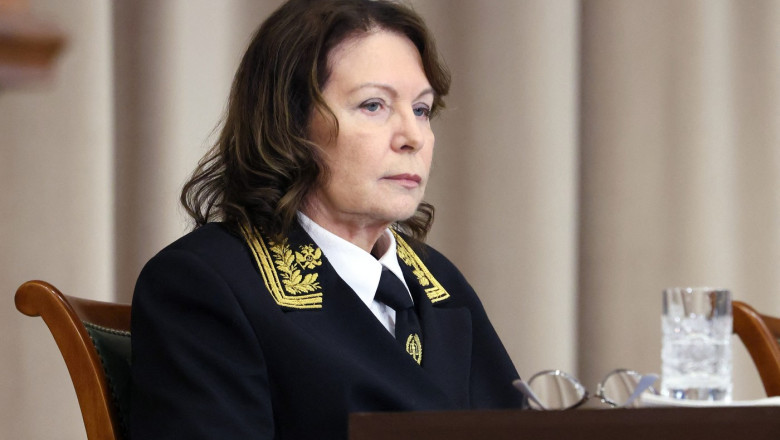 A murit sefa Curtii Supreme a Rusiei. Cine era Irina Podnosova, judecatoarea numita de Putin Imagine