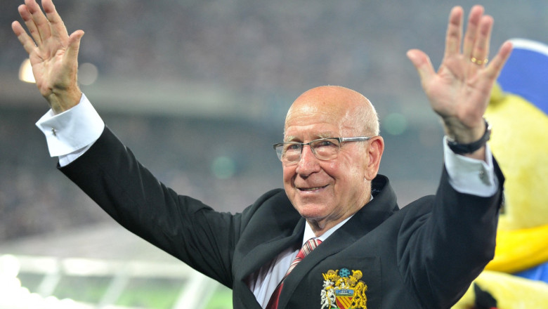 A murit Sir Bobby Charlton. Legenda fotbalului englez avea de 86 de ani Imagine