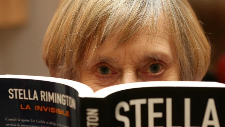 A murit Stella Rimington, prima femeie sefa a contraspionajului britanic MI5 Imagine