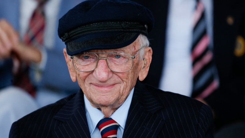A murit ultimul procuror de la Nurnberg. Cine a fost Benjamin Ferencz, evreul nascut in Transilvania Imagine