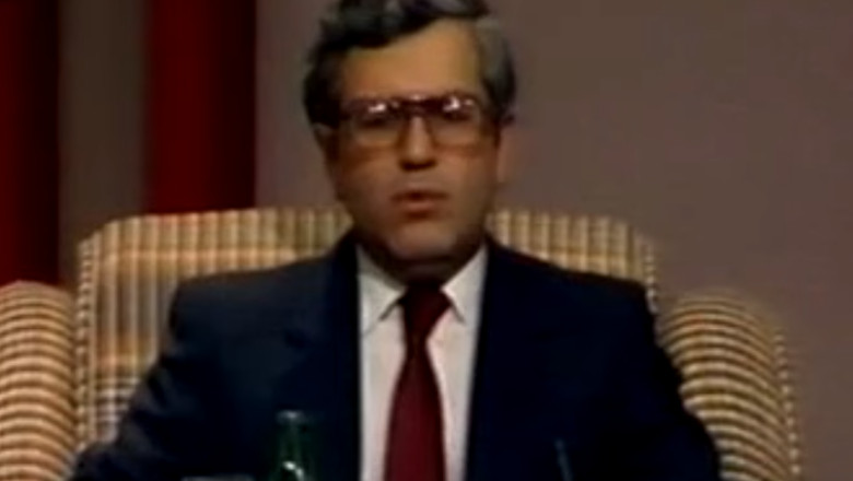 A murit Victor Ionescu, unul dintre cei mai apreciati jurnalisti de politica externa de la TVR si din tara Imagine
