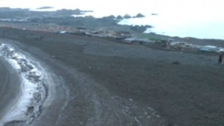 A nins in desertul Atacama, cel mai arid loc de pe glob Imagine