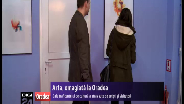 A patra editie a galei traficantului de cultura a atras sute de artisti si vizitatori Imagine