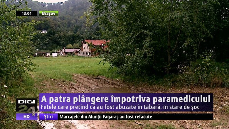 A patra plangere pe numele paramedicului din tabara de la Rasnov Imagine