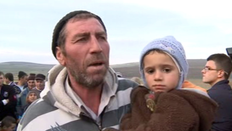 A patra zi de proteste fata de explorarea gazelor de sist. Utilajele Chevron au fost retrase  Imagine