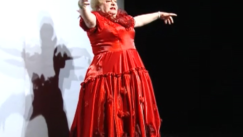 A petrecut jumatate de veac pe scena, iar rolul care l-a consacrat a fost cel al Chiritei Imagine