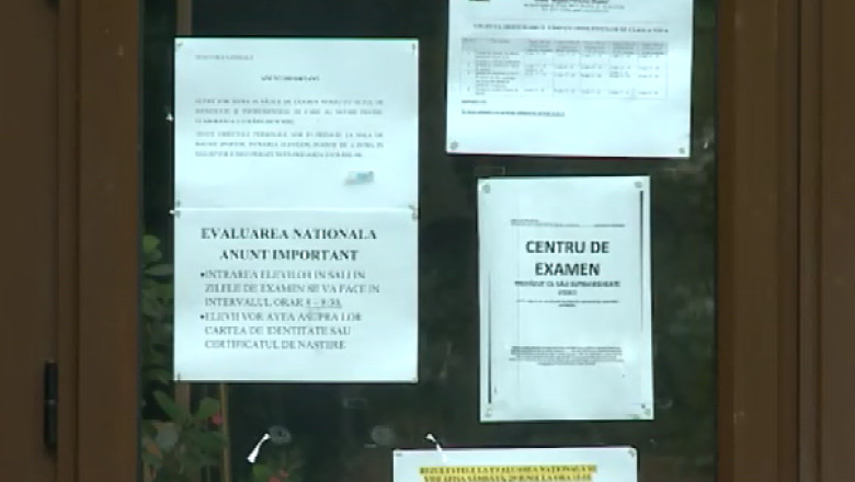 A plouat cu note mari la evaluarea nationala Imagine