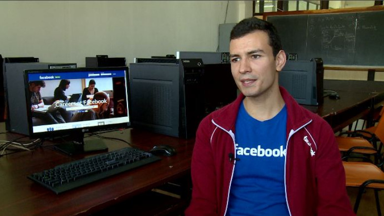 A primit un "like" de la Mark Zuckerberg. Un tanar absolvent din Cluj va lucra la sediul central al companiei Facebook Imagine
