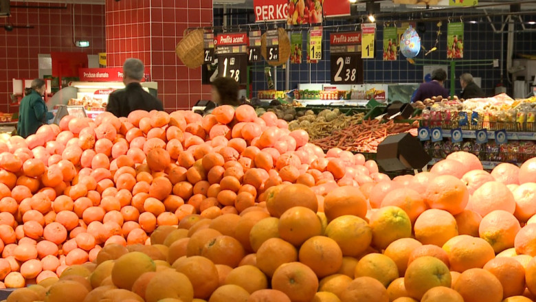 A reinceput goana dupa cumparaturi prin hipermarket Imagine