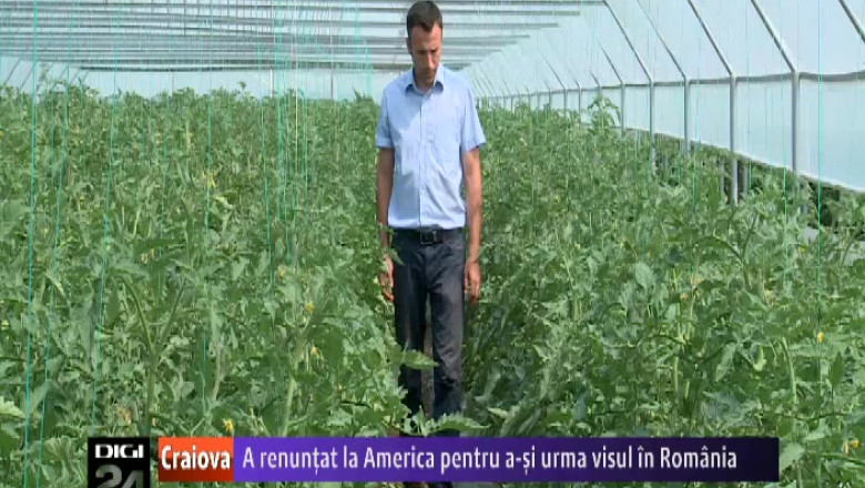 A renuntat la America pentru a-si urma visul in Romania Imagine